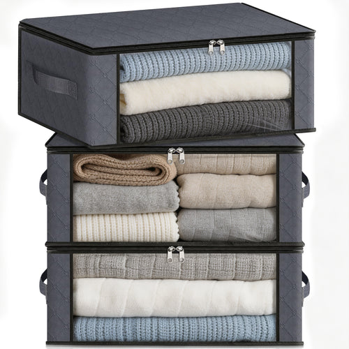 35L Foldable Storage Bags – 3 Pack