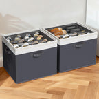 Large Shoe Storage Organizer – 2 Pack