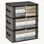35L Foldable Storage Bags – 3 Pack