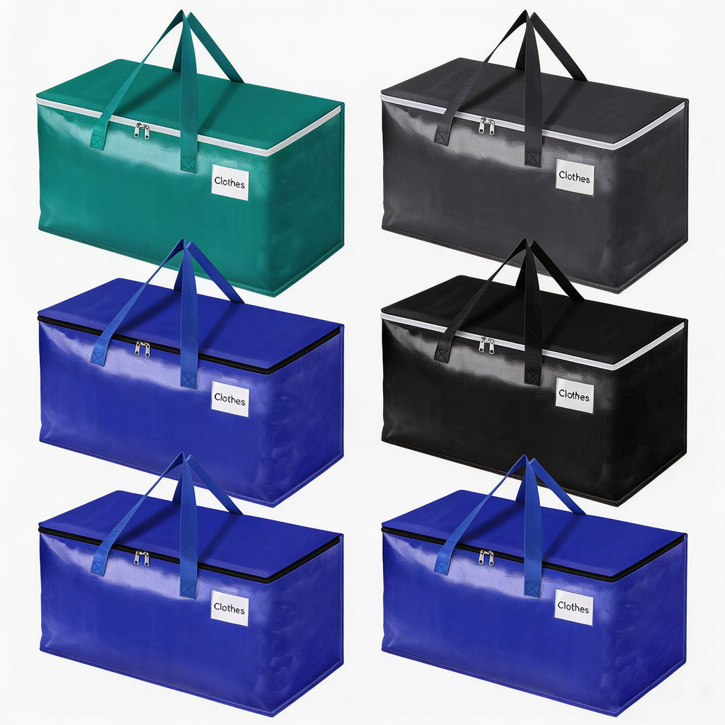 93L Heavy-Duty Moving Bags – 6 Pack