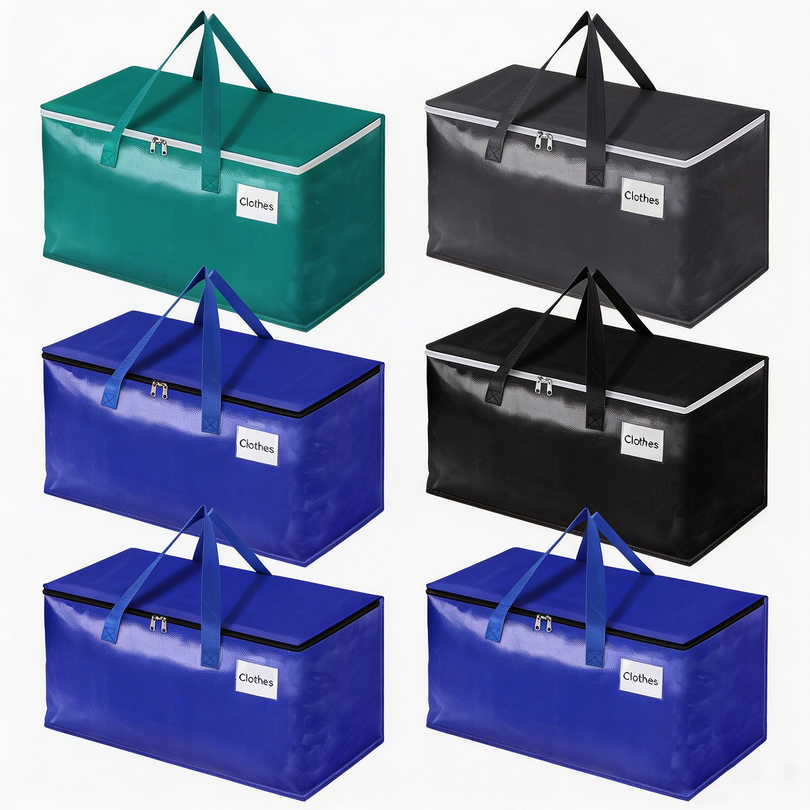 93L Heavy-Duty Moving Bags – 6 Pack